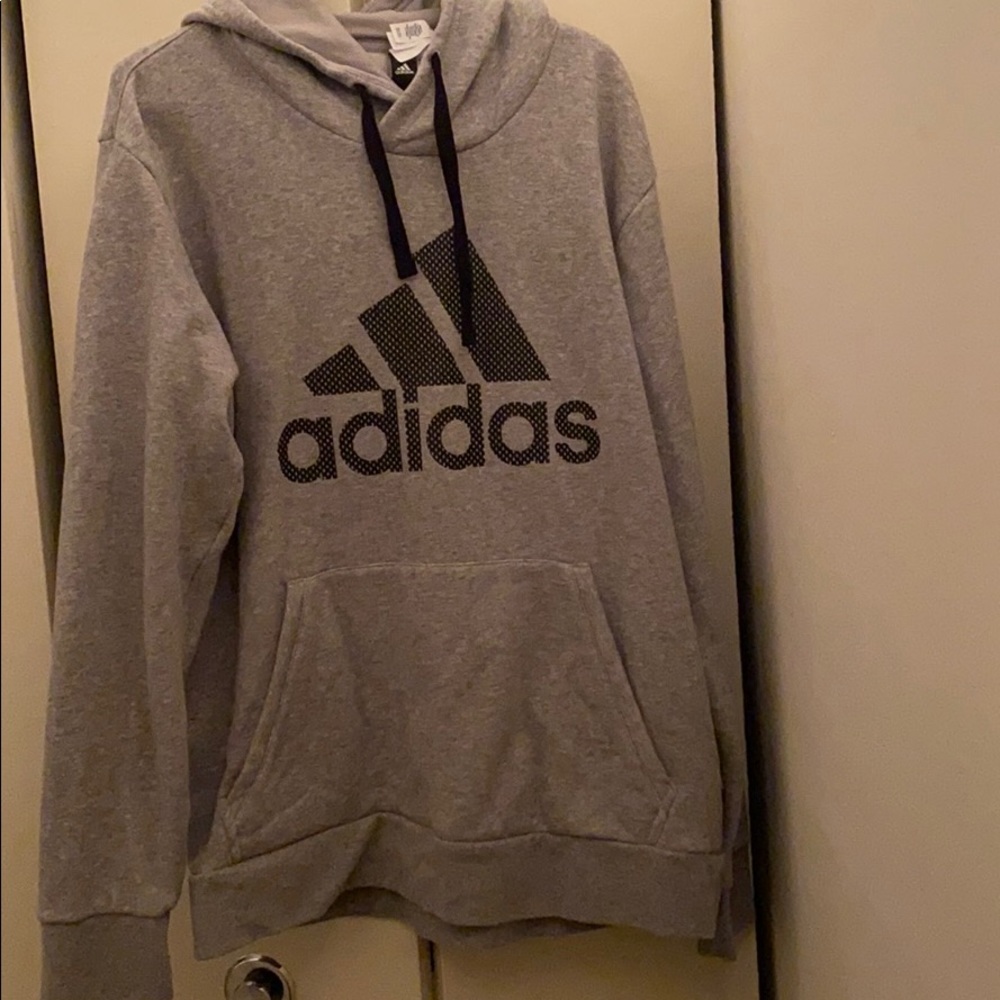 Adidas Grey Hoodie